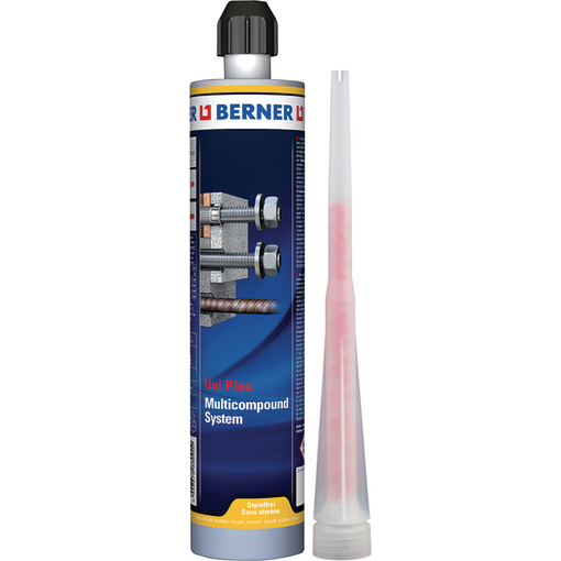 Masa kotwiąca Mcs Uni Plus 300ml + mieszadło