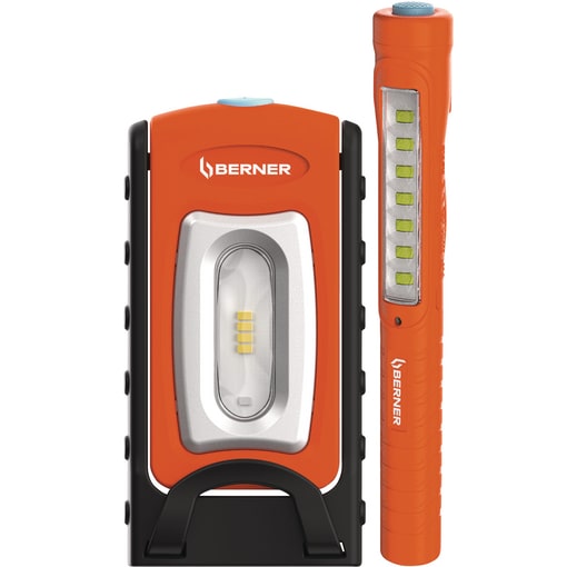 2er Set Taschenlampe & Penlight LED