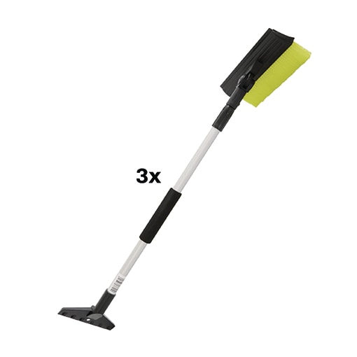 3er-Pack Eiskratzer/Schneebesen