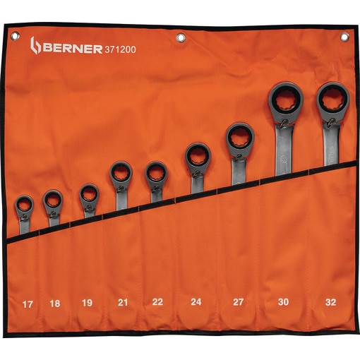 Co-Ratchet Spanner 15° Set2 R 