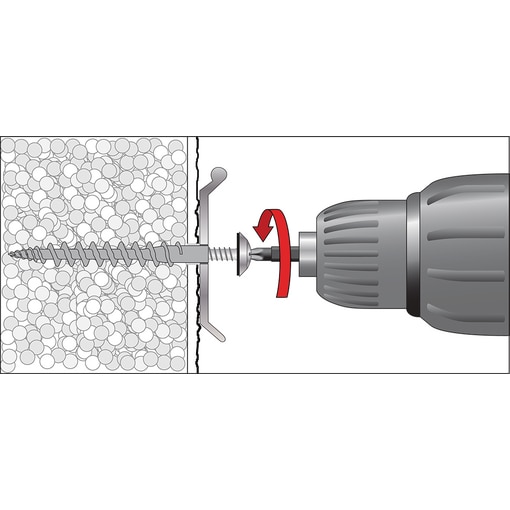 Tipla za izolaciju ISOdrill direct PS