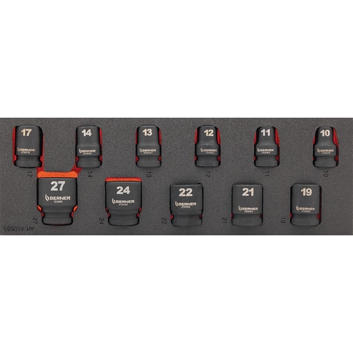 IMPACT SOCKET SET 1/2