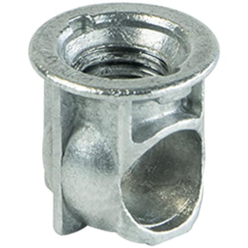 Ferrure d’assemblage avec anneau Zingué