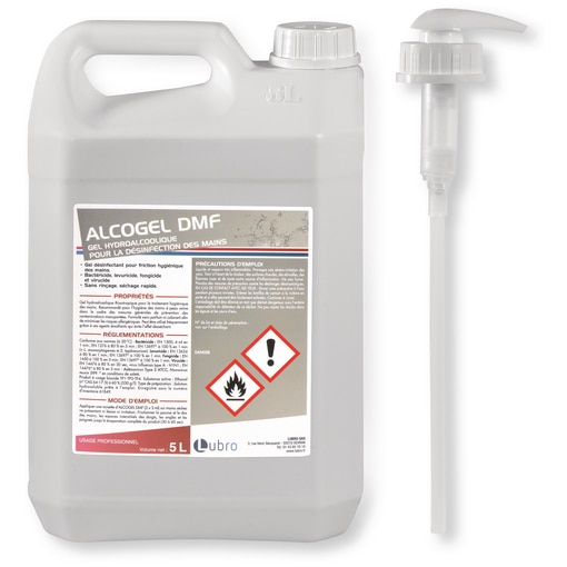 Gel Hydroalcoolique + pompe