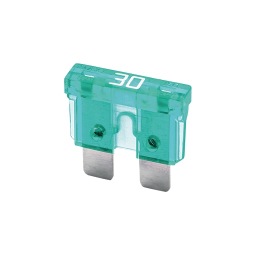 Blade fuse Normal 30A green
