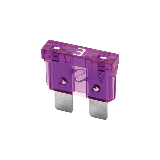 Blade fuse Normal 3A purple