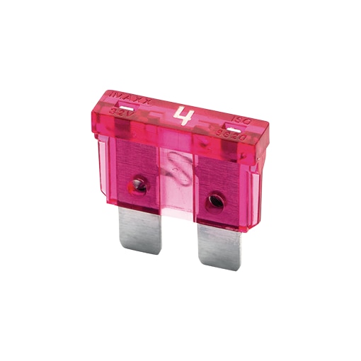 Blade fuse Normal 4A pink