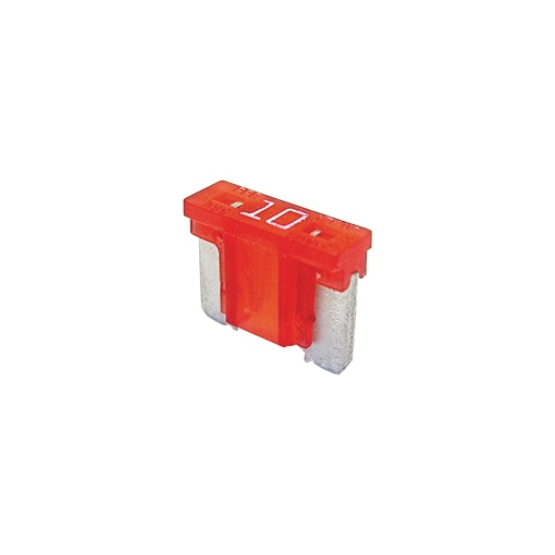 Blade fuse LP 10A red