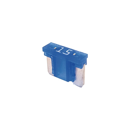 Blade fuse LP 15A blue