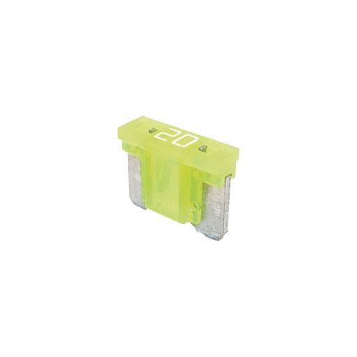 Blade fuse LP 20A yellow