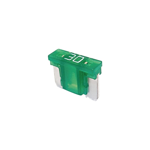 Blade fuse LP 30A green
