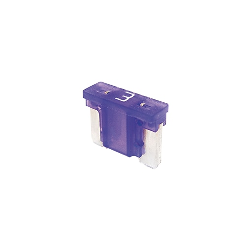 Blade fuse LP 3A purple