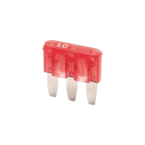 Blade fuse Micro 3 10A red