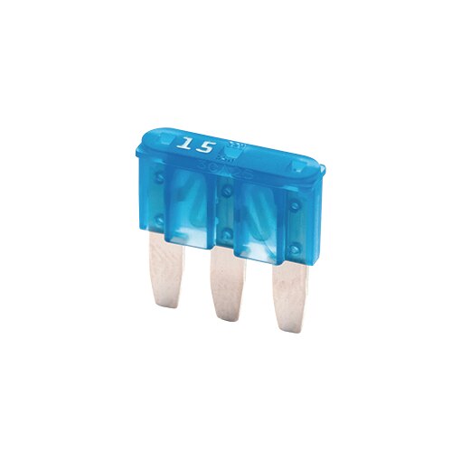 Blade fuse Micro 3 15A blue