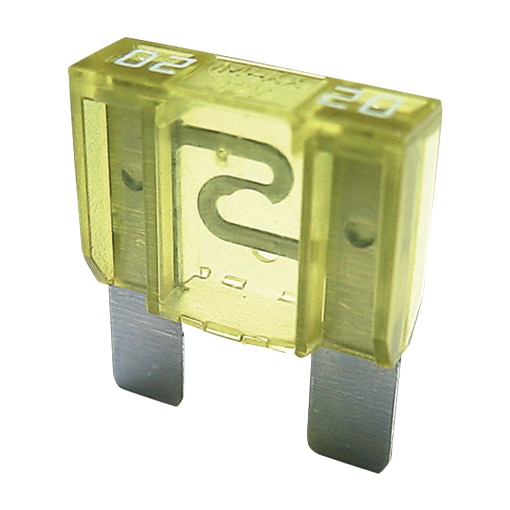 Blade fuse Maxi 20A yellow