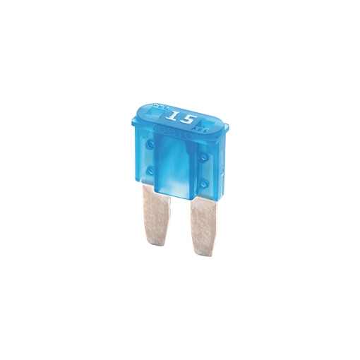 Blade fuse Micro 2 15A blue