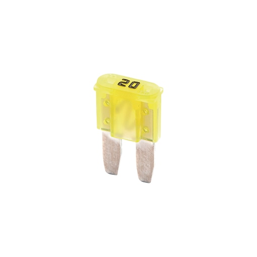 Blade fuse Micro 2 20A yellow