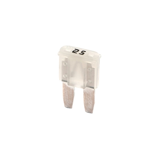 Blade fuse Micro 2 25A clear