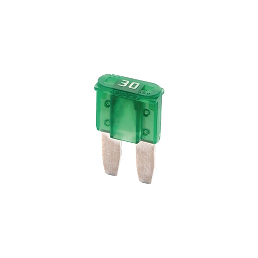 Blade fuse Micro 2 30A green