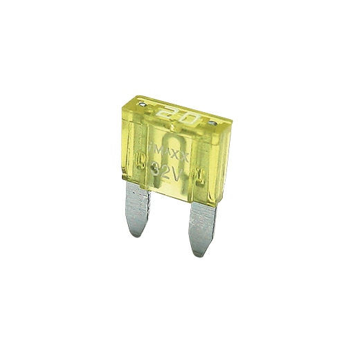 Blade fuse Mini 20A yellow