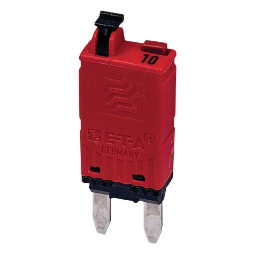 Automatic fuse Mini 10A red