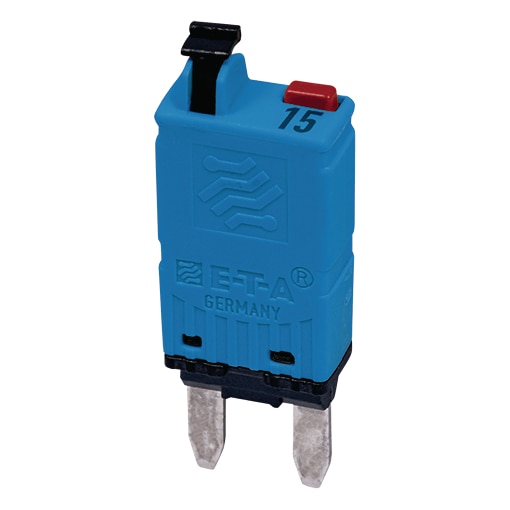 Automatic fuse Mini 15A blue