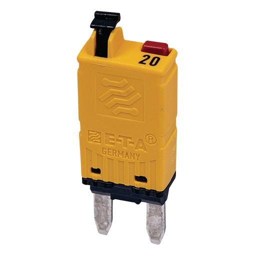 Automatic fuse Mini 20A yellow