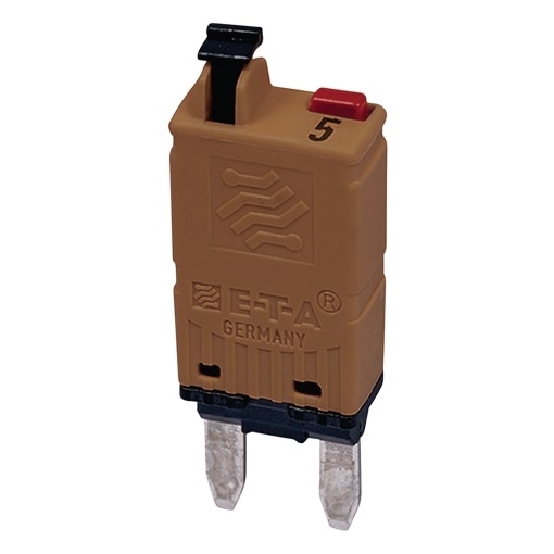 Automatic fuse Mini 5A tan