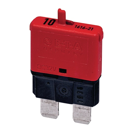 Automatic fuse Normal 10A red