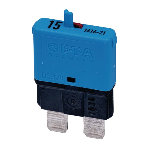 Automatic fuse Normal 15A blue