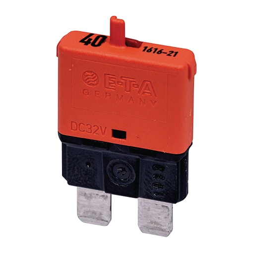 Automatic fuse Normal 40A orange