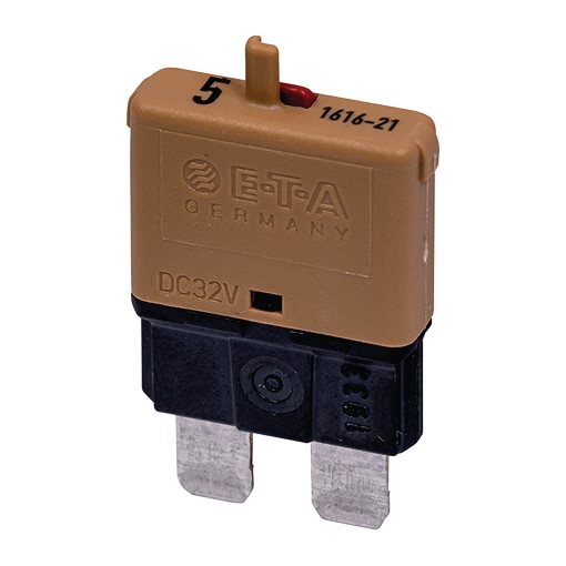 Automatic fuse Normal 5A tan