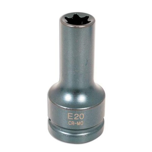 Slagpipe 3/4' utv Torx E20.