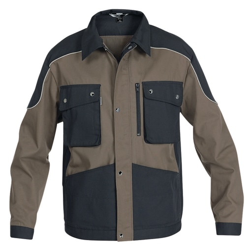 Waist Jacket Profession Brown