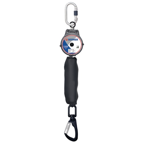 Retractable Fall Arrester Sharp Edge