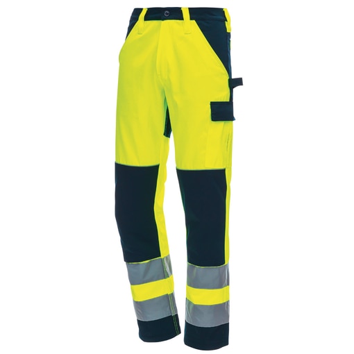 Warning protection trousers