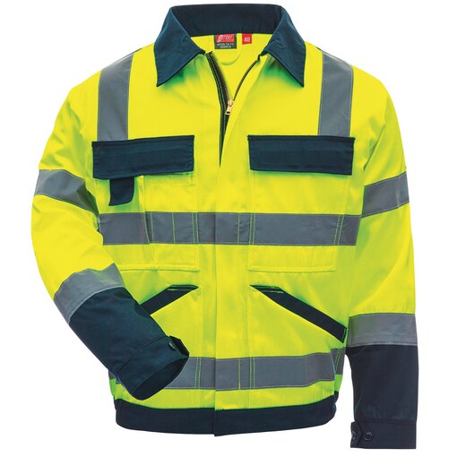 Warning protection waistjacket
