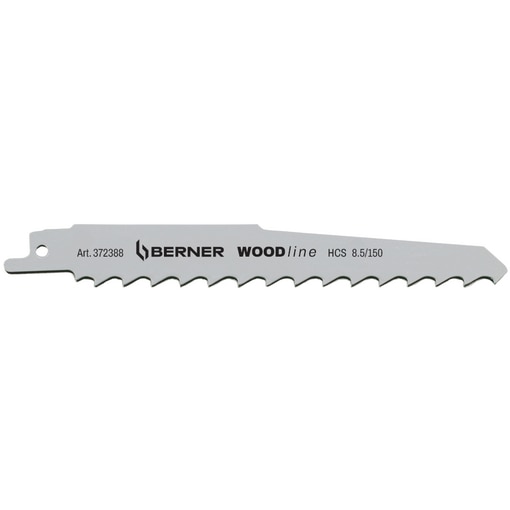 Reciprozaagblad WOODline Standard HCS Curve 8,5/150