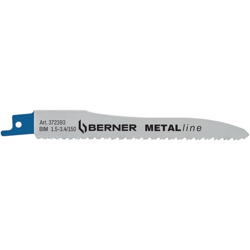 Lame de scie sabre METALline BIM 1,5-3,4/150 Premium