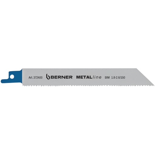 Serra de sabre BIM Metalline 1,8-2,6/150 Top