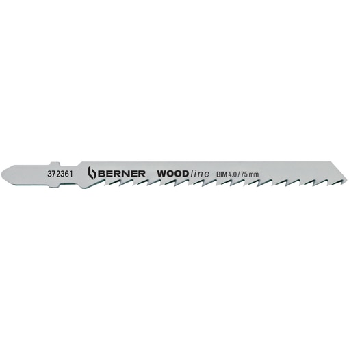 Lame de scie sauteuse Woodline 4,0 / 75 