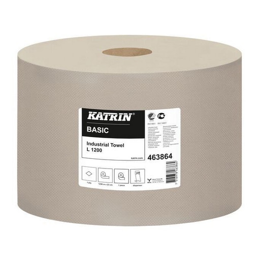 Tørkepapir Basic Papir 7,1kg 1230m L Katrin