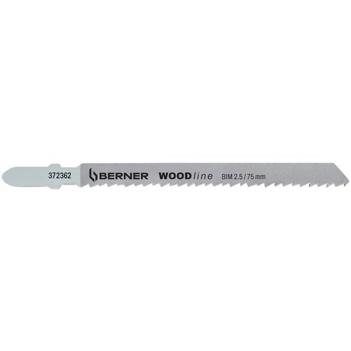 Jig saw blade for wood WOODline Premium bimetal 2,5 / 75