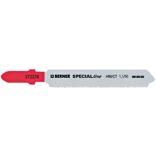 Lame de scie sauteuse SPECIALline carbure 1,1/50 Premium