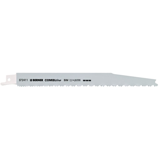 Lame de scie sabre COMBIline BIM 2,2-4,6/200 Premium