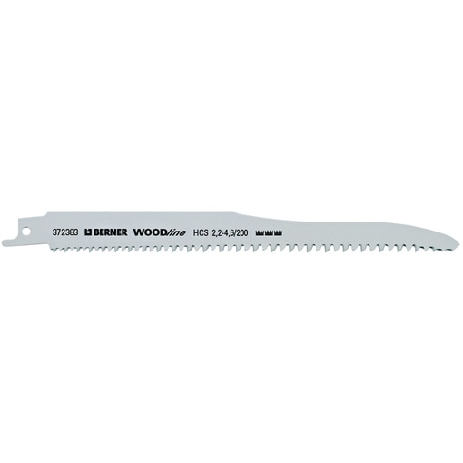 Lames scie sabre WOODline HCS 2,2-4,6/200