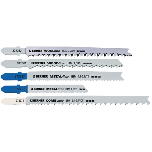Assortiment de lames bois et métal