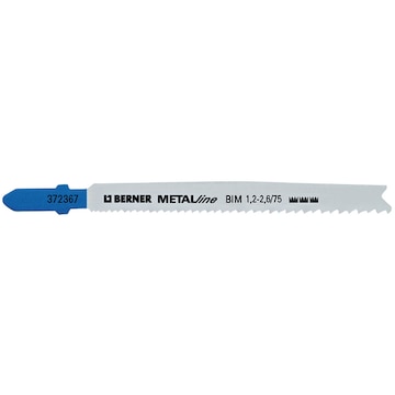 Sticksågsblad metall