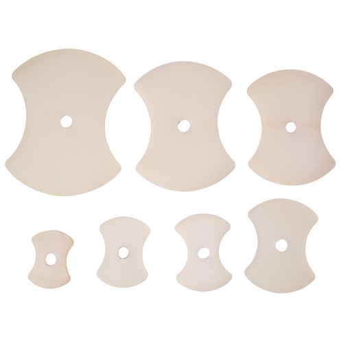 Jeu de caoutchouc pour guide d'amorçage