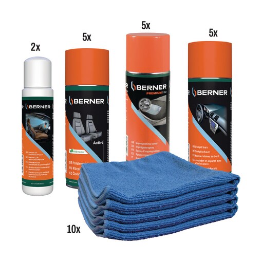 Aktionspaket Fahrzeuginnenreinigung